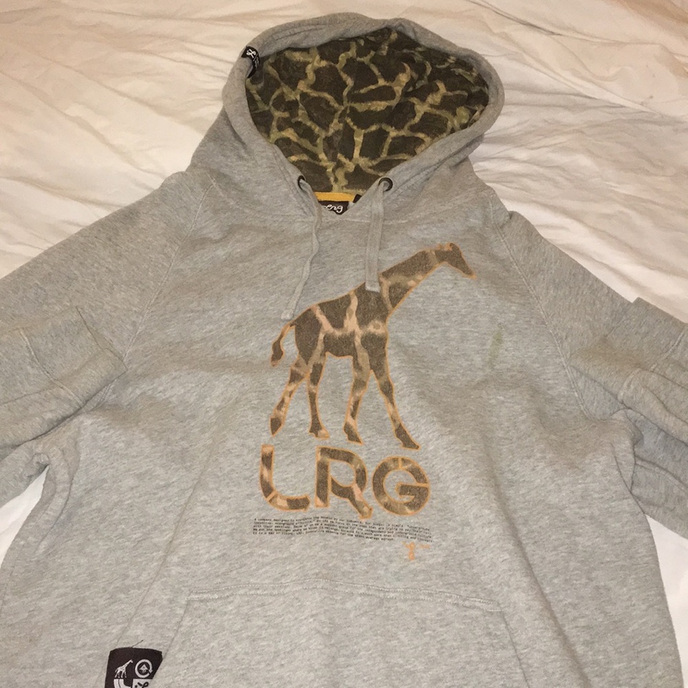 Lifted Research Group Giraffe Hoodie XL.